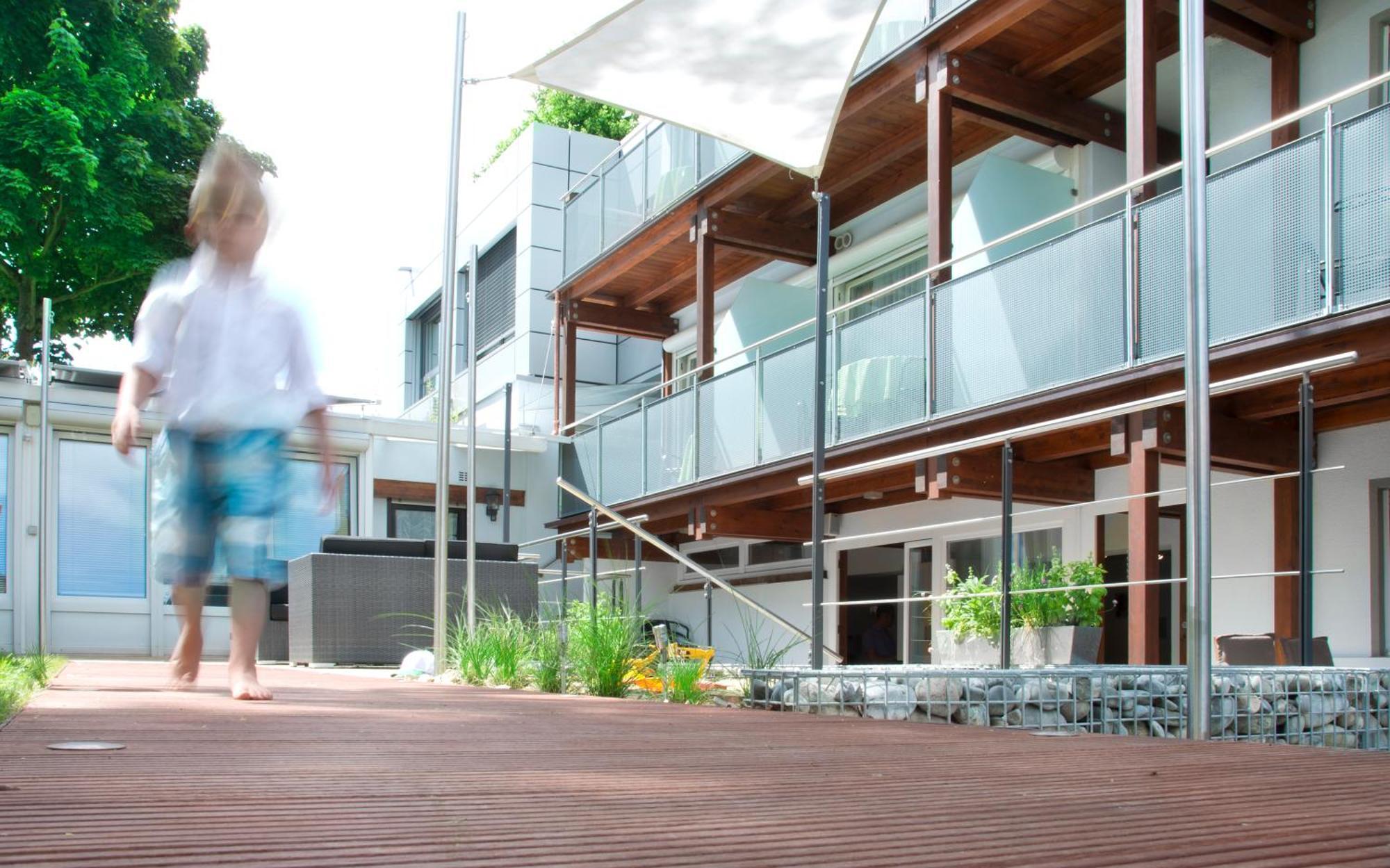 Gaestehaus Holzer Konstanz Ngoại thất bức ảnh